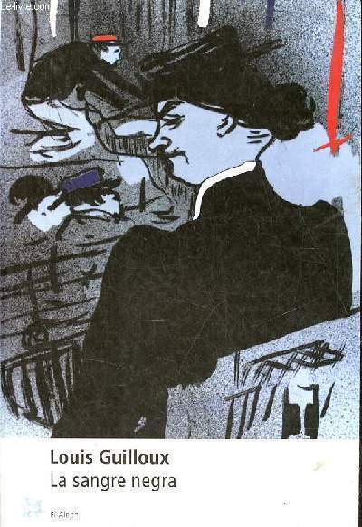 La sangre negra - Coleccion Modernos y Clasicos de El Aleph n183.