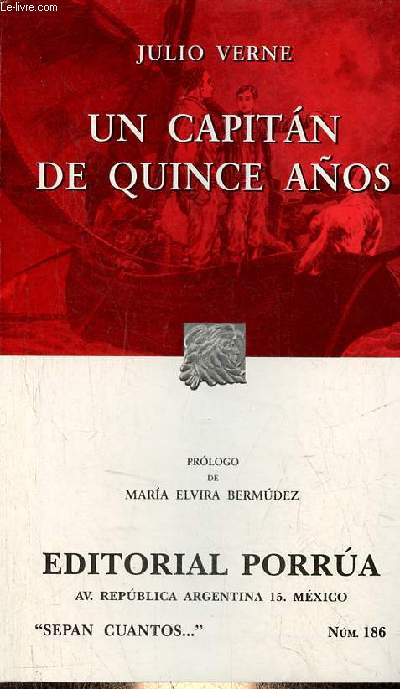 Un capitan de quince anos - Coleccion 