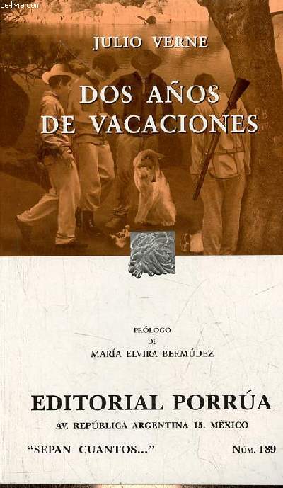Dos anos de vacaciones - Coleccion 