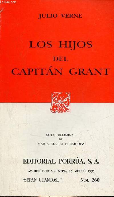 Los hijos del Capitan Grant - Coleccion 