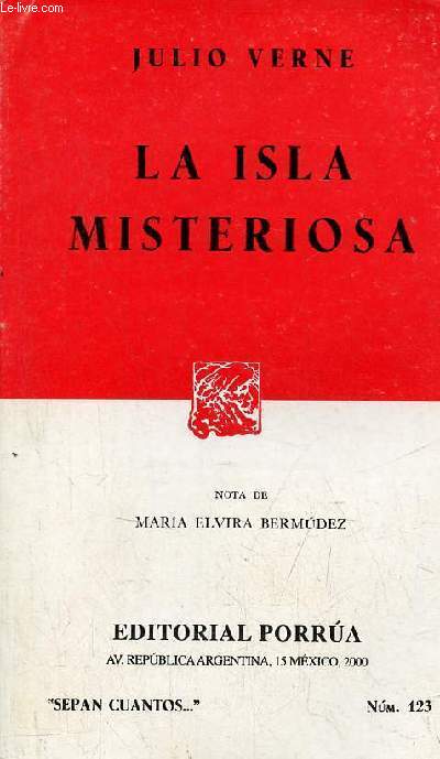 La isla misteriosa - Coleccion 
