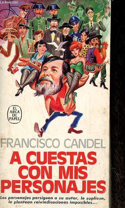 A cuestas con mis personajes.