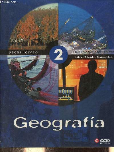 Geografia bachillerato 2.
