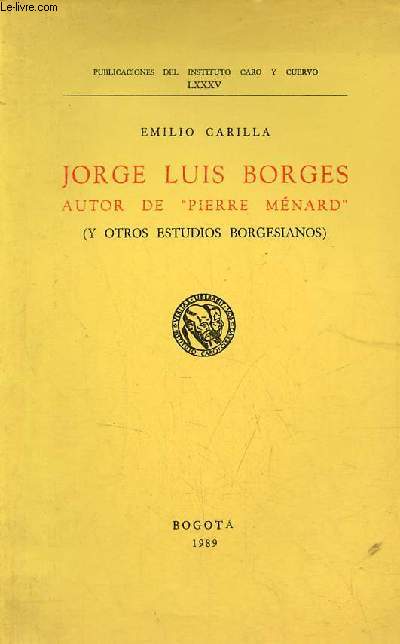 Jorge Luis Borges autor de 