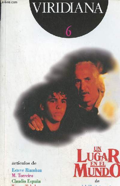Revista Viridiana n6 enero de 1994 - Un lugar en el mundo de Adolfo Aristarain articulos de Esteve Riambau, M.Torreiro, Claudio Espana, Teresa Toledo.