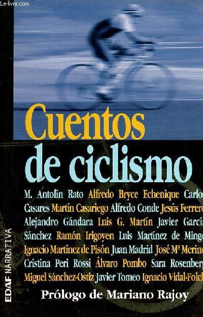 Cuentos de ciclismo - Coleccion Narrativa n3.