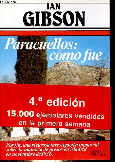 Paracuellos : como fue - Coleccion primera plana n19.