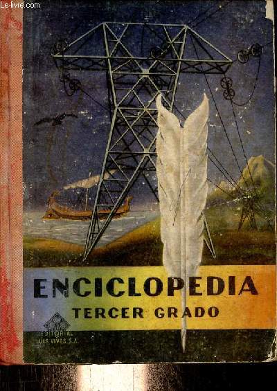 Enciclopedia escolar tercer grado.