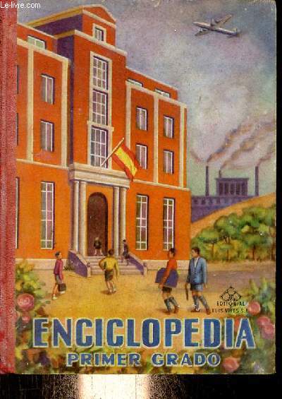 Enciclopedia escolar primer grado.