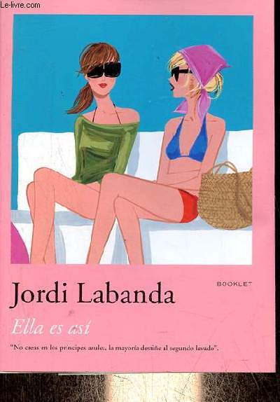 Ella es asi - Coleccion booket.