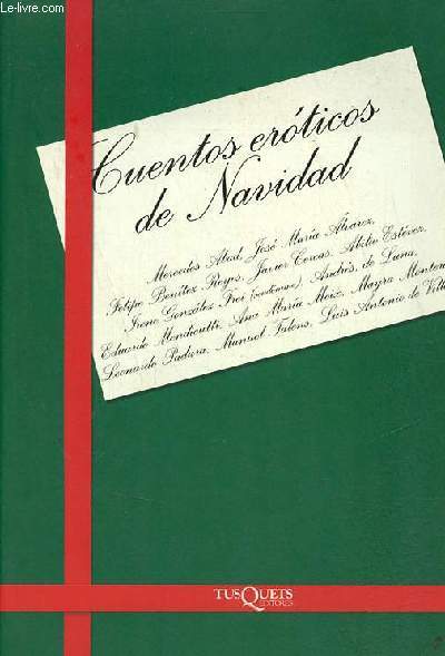 Cuentos roticos de Navidad - Coleccion de erotica n111.