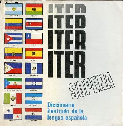 Iter sopena - Diccionario ilustrado de la lengua espanola.