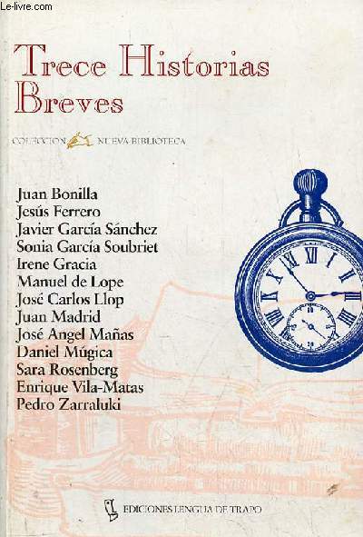 Trece historias breves - Coleccion Nueva Biblioteca n1.