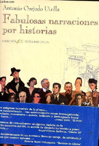 Fabulosas narraciones por historias - Coleccion Nueva Biblioteca n10.