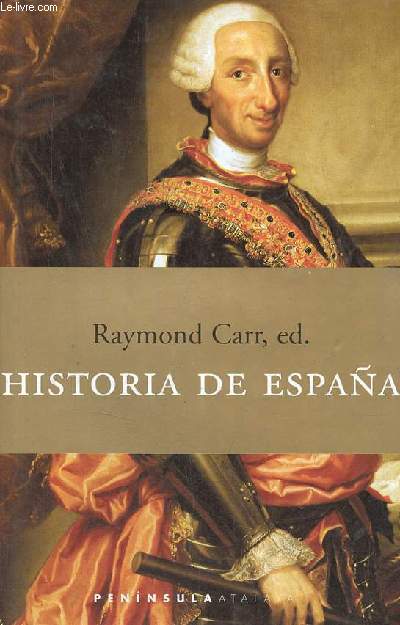 Historia de Espana - Coleccion Peninsula n61.