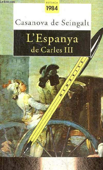 L'Espanya de Carles III - Coleccion Butxaca 1984 n12.
