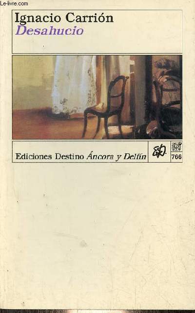 Desahucio - Coleccion Ancora y Delfin n766.