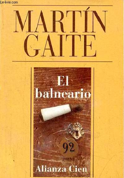 El balneario - Coleccion Alianza Cien n5.