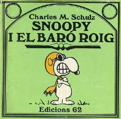 Snoopy i el baro roig.