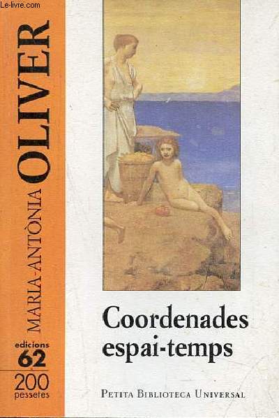 Coordenades espai-temps per guardar-hi les ensamades - Coleccion Petita biblioteca universal n15.