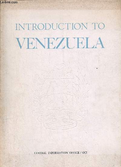 Introduction to Venezuela.