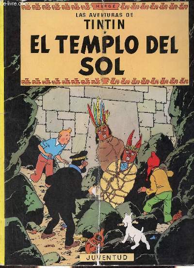 Las aventuras de Tintin - El templo del sol.