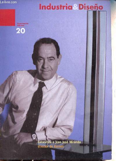 Industria & Diseno - Experimenta Informa 20 - marzo 98 - Entrevista a Juan Jos Miranda director de Kemen.