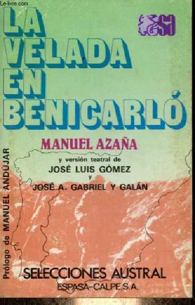 La velada en benicarlo.