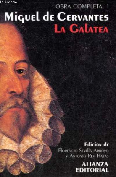 Obra completa, 1 - La Galatea contiene disquete.