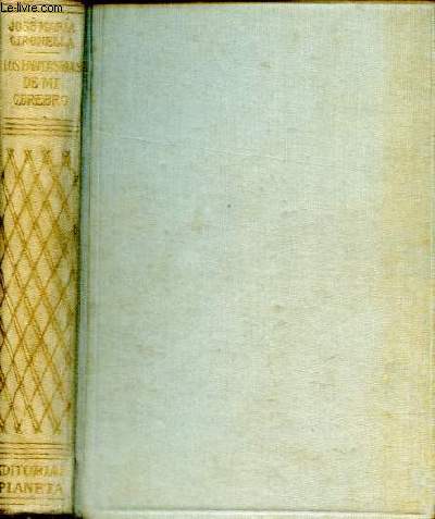 Los fantasmas de mi cerebro - Coleccion autores espanoles contemporaneos.