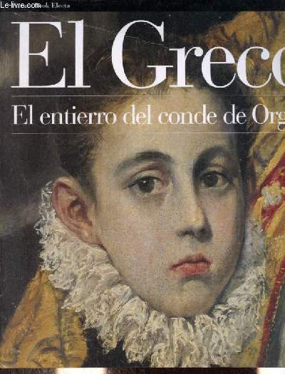 El Greco el entierro del conde de Orgaz.
