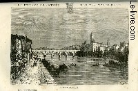 LA FRANCE ILLUSTREE, N87 - TARN-ET-GARONNE: MONTAUBAN