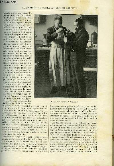 LE JOURNAL DE LA JEUNESSE, TOME 59, LIVRAISON N1529