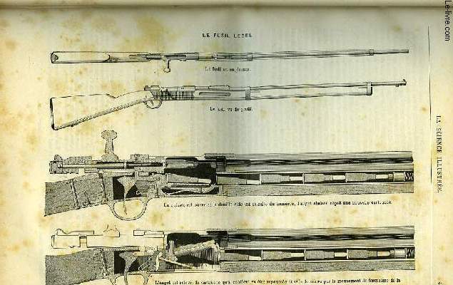 LA SCIENCE ILLUSTREE, TOME 3, N55