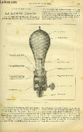 LA SCIENCE ILLUSTREE, TOME 6, N152