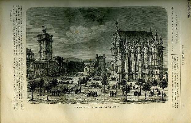LA MOSAIQUE REVUE PITTORESQUE ILLUSTREE DE TOUS LES TEMPS ET DE TOUS LES PAYS, 3me ANNEE, N11