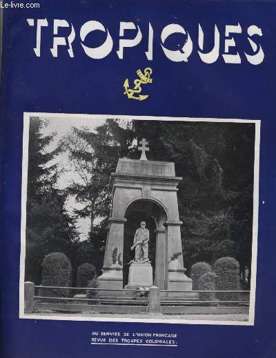 TROPIQUES revue des troupes coloniales N346