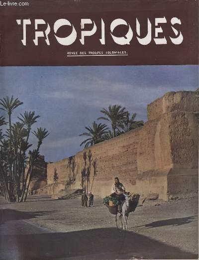 TROPIQUES revue des troupes coloniales N380
