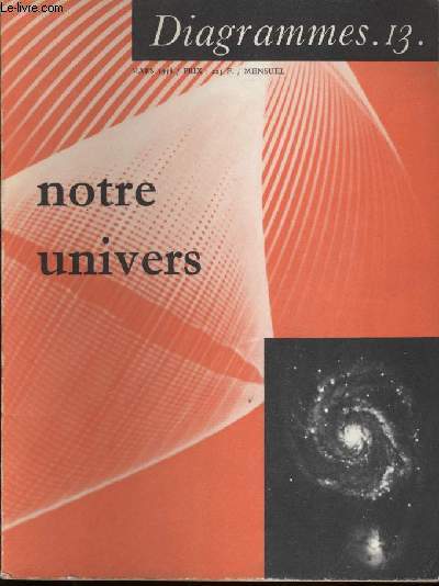 Diagramme N 13 - Notre univers