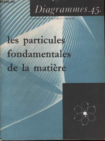 Diagramme N 45 - Les particules fondamentales de la matire