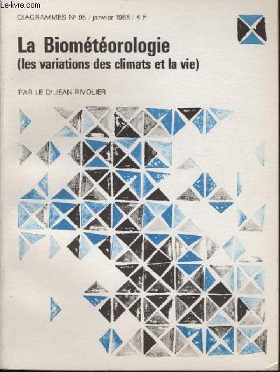 Diagramme N° 95 - La biométéorolie