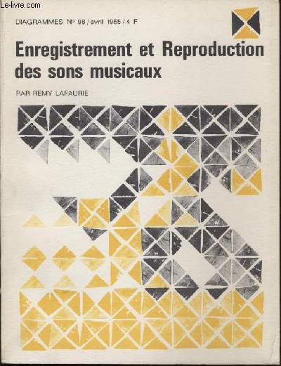 Diagramme N 98 - Enregistrement et reproduction des sons musicaux