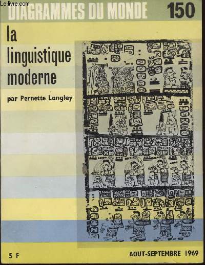 Diagramme N 150 - La linguistique moderne