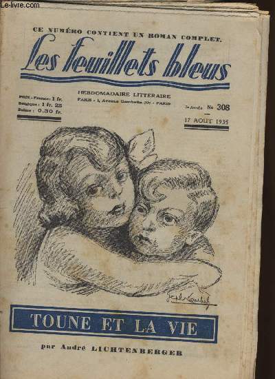 Toune et la vie suivi de L'orme du mail par ANATOLE FRANCE.