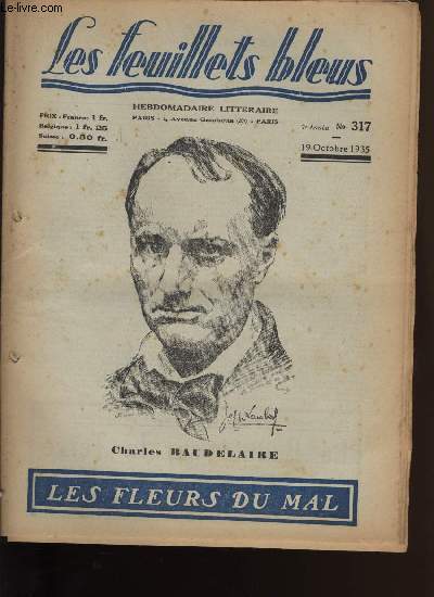 Les fleurs du mal suivi de La lumire qui s'teint par RUDYARD KIPLING.