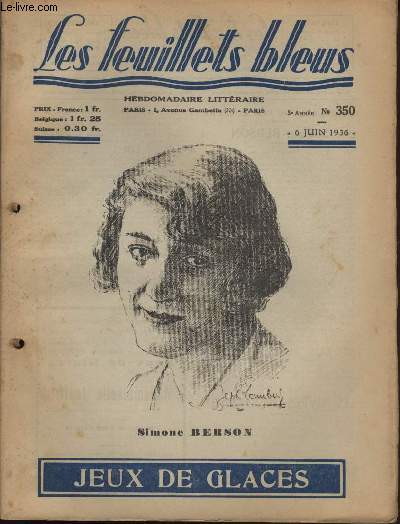 Jeux de glaces suivi de Monna vanna par MAURICE MAETERLINCK.