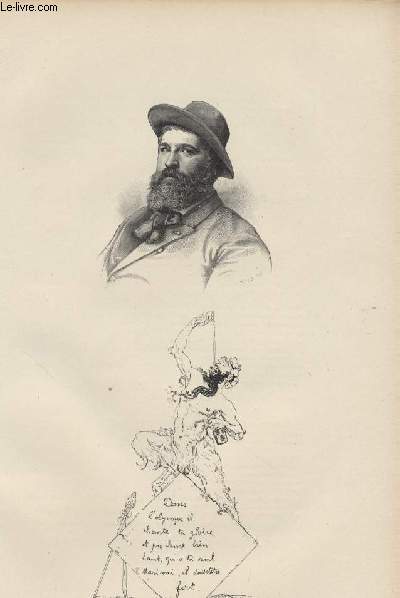FIGURES CONTEMPORAINES tires de l'Album Mariani. DANIEL VIERGE