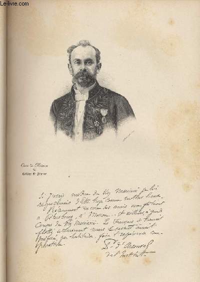 FIGURES CONTEMPORAINES tires de l'Album Mariani. LE DOCTEUR D'ARSONVAL