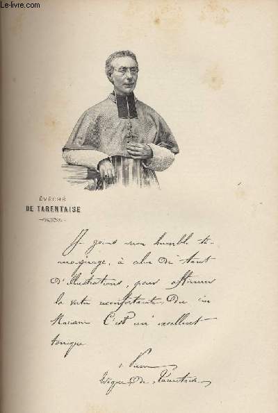 FIGURES CONTEMPORAINES tires de l'Album Mariani. MONSEIGNEUR BOUVIER