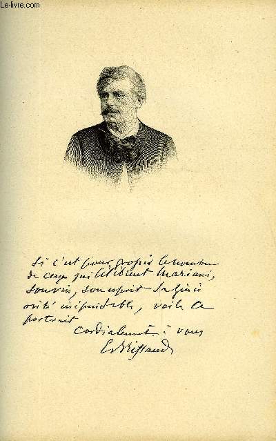 FIGURES CONTEMPORAINES tires de l'Album Mariani. LE DOCTEUR BRISSAUD